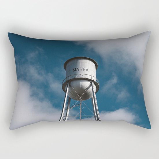 Marfa Water Tower Rectangular Pillow