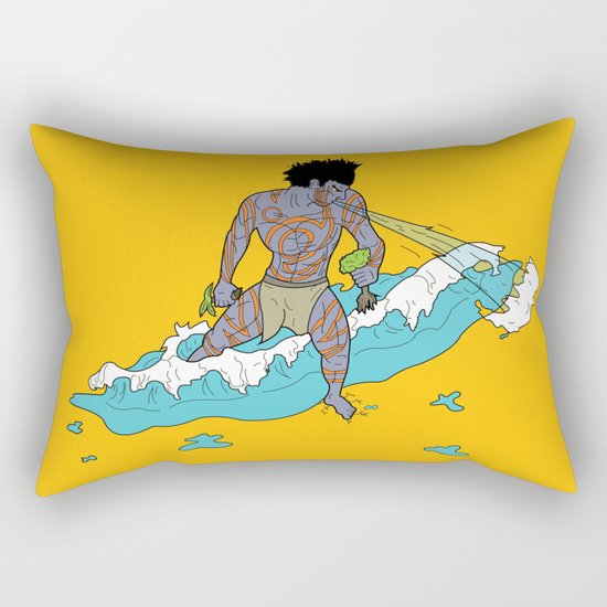 Juracán Rectangular Pillow