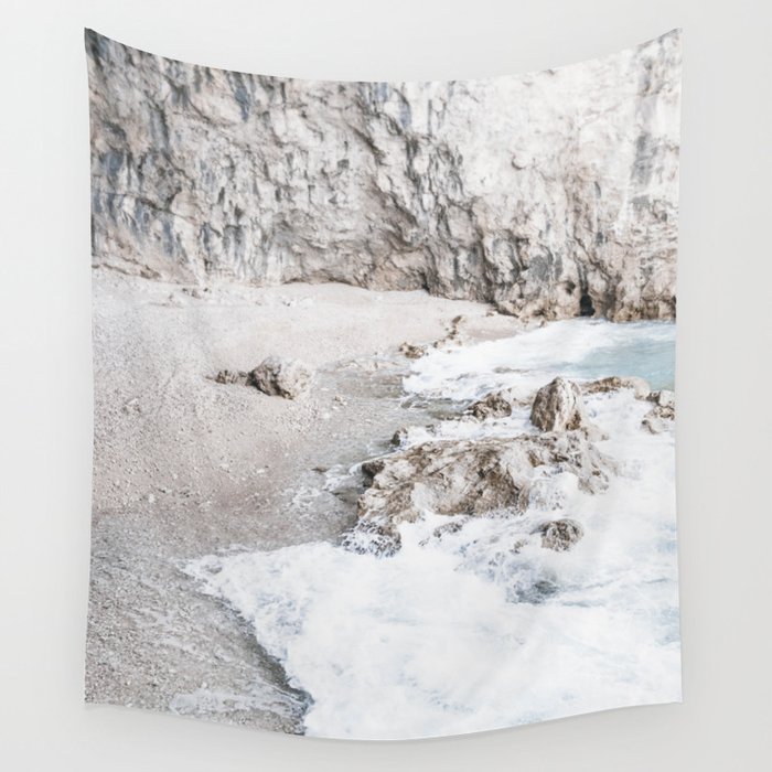 Tropical Beach Wall Tapestry