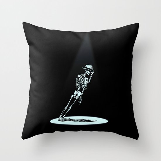 Anti -Gravity Throw Pillow
