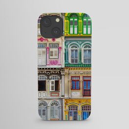 The Singapore Shophouse iPhone Case