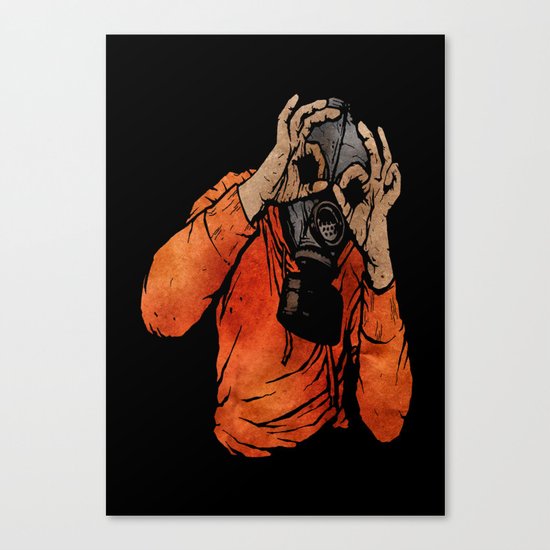 I See You Canvas Print