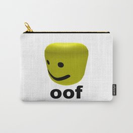 Funny Memes Carry All Pouches To Match Your Personal Style Society6 - doge in a bag green roblox