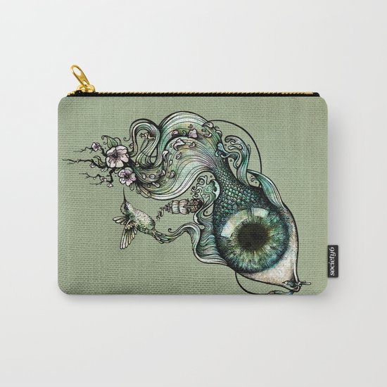 Flowing Creativity Carry-All Pouch