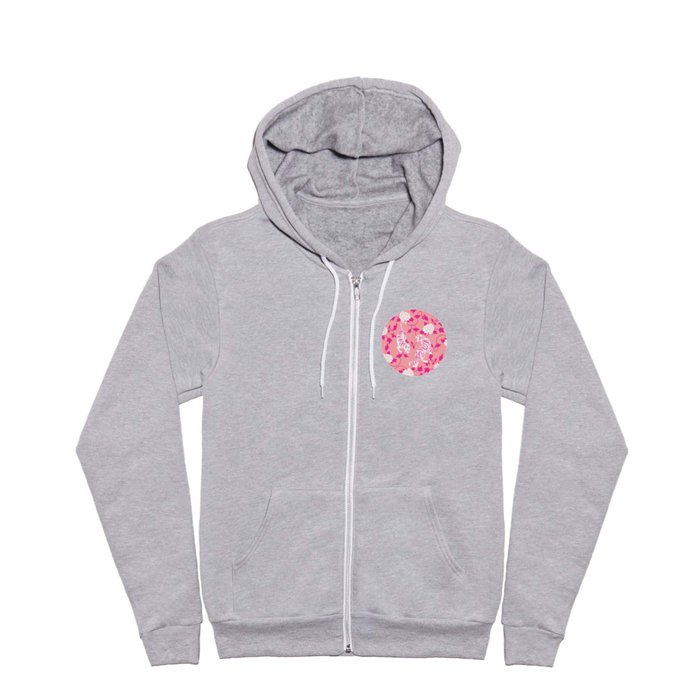 Chinese tiger rose mens hoodie deals