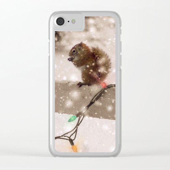 A moment in time Clear iPhone Case