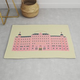 Budapest Hotel Rug