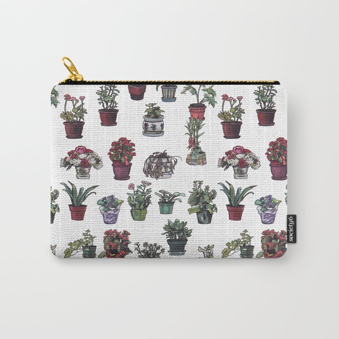 Beesly Botanicals Carry-All Pouch