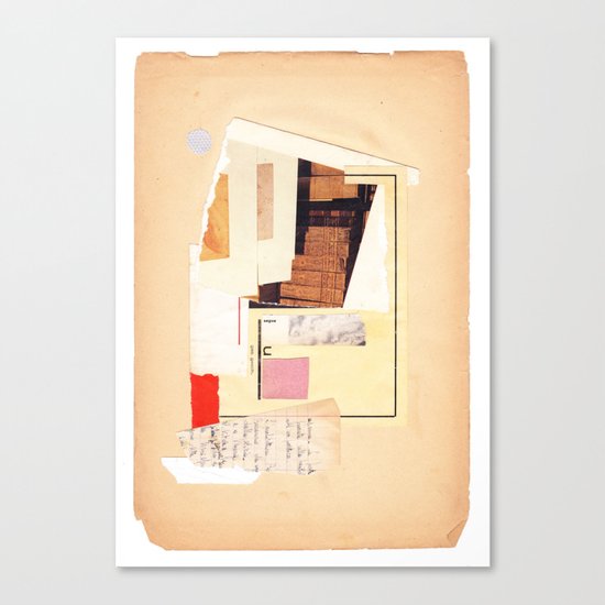 geometric exp #01 Canvas Print