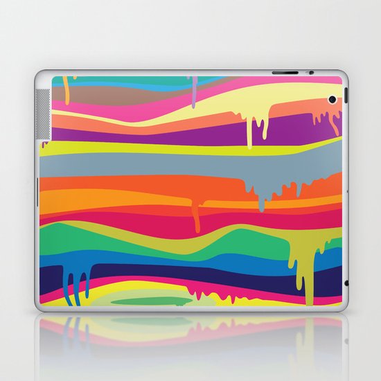 The Melting Laptop & iPad Skin