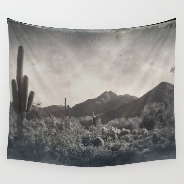 McDowell Mountains, Arizona Wall Tapestry by Dan Howard  Society6