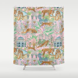 Tiger Fusion Shower Curtain
