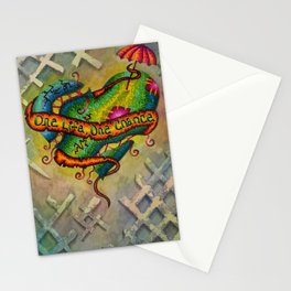 One Life, One Chance Stationery Cards