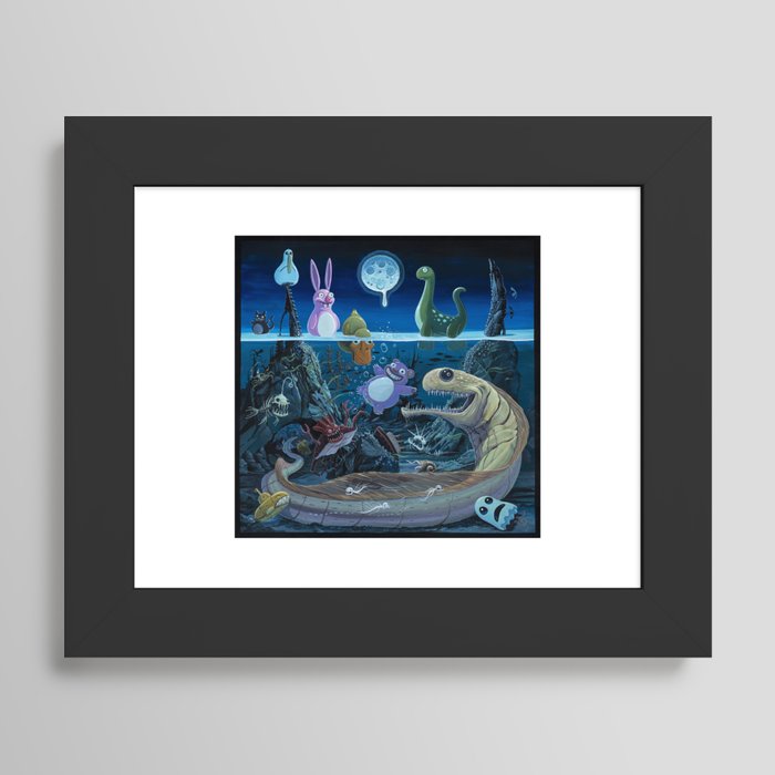 Framed Art Print