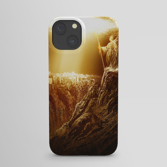 The Holy City iPhone Case
