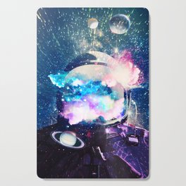 Space Planets Astronaut  Cutting Board