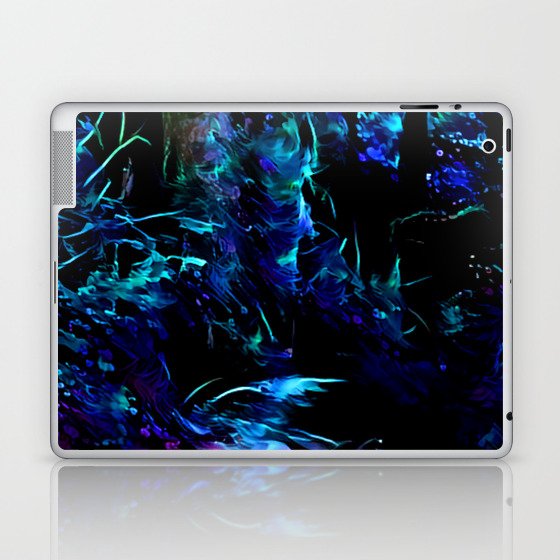 Blacklight Dreams of the Forest Laptop & iPad Skin