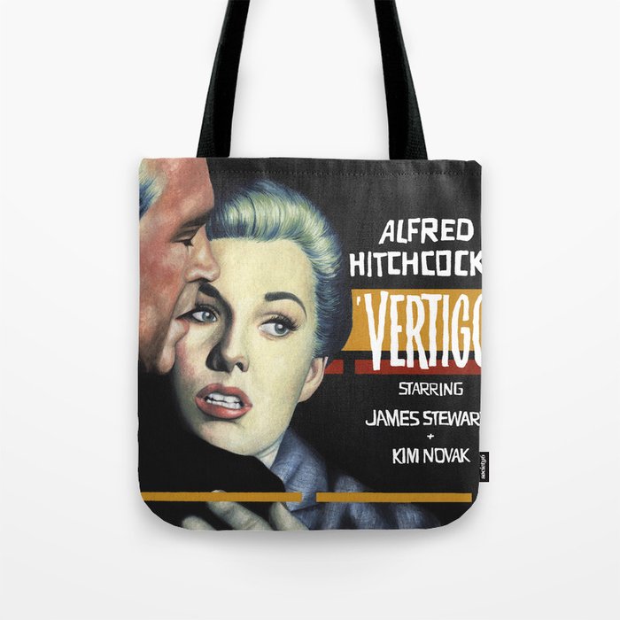 Vertigo poster version Tote Bag