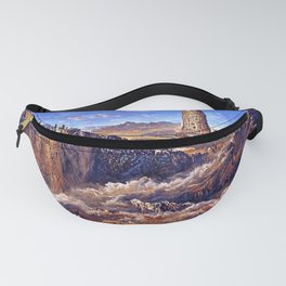 The Valley of Towers Fanny Pack
