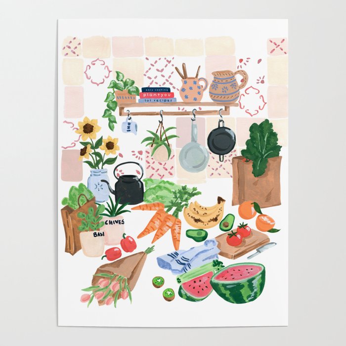 Market Haul Poster