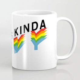 THIS IS KINDA WAVY Coffee Mug