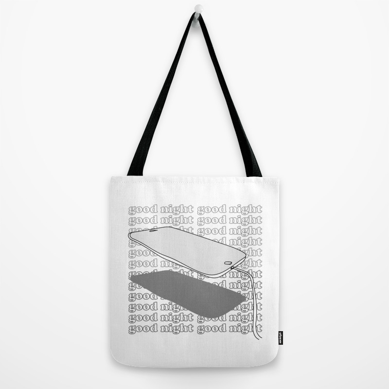 Good Night Tote Bag