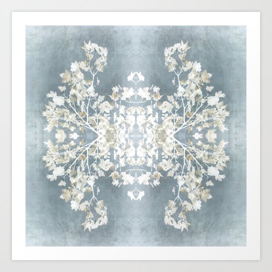 Medaillon Art Print
