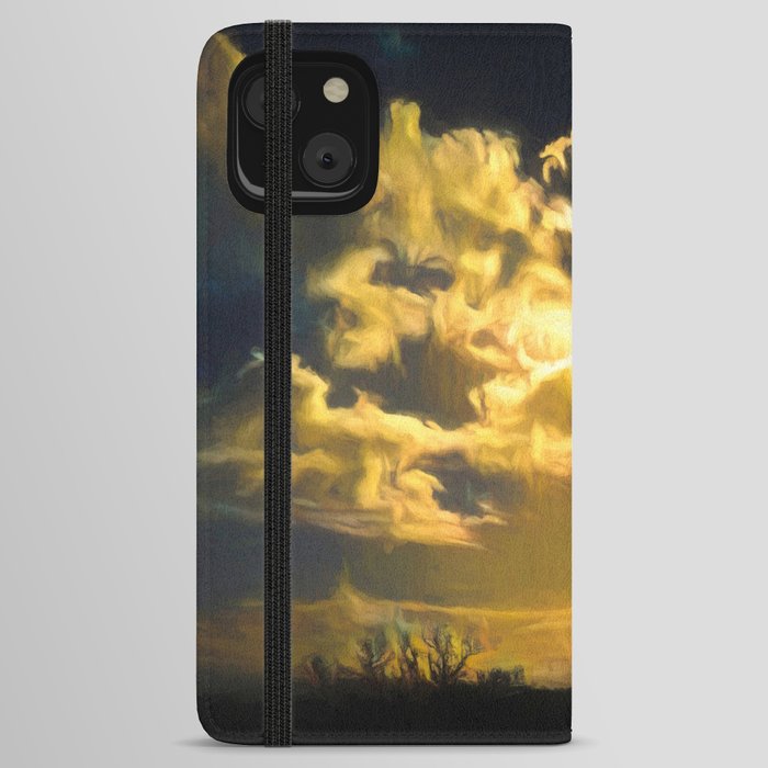 Clouds 6 iPhone Wallet Case