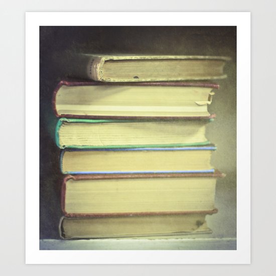 Yesterday's Stories Art Print