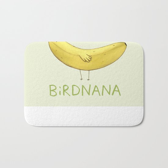Birdnana Bath Mat