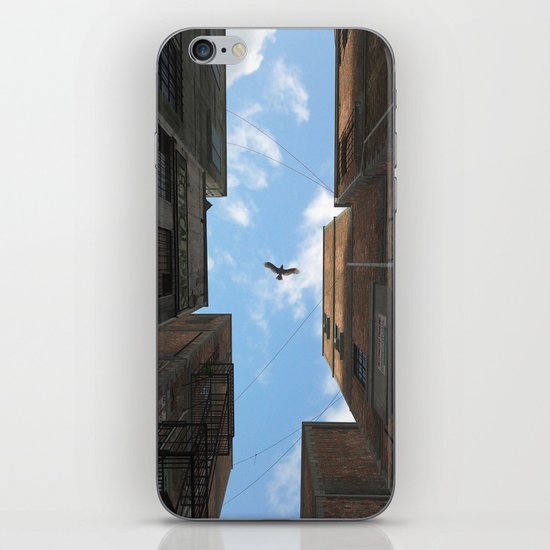 Afternoon Alley iPhone & iPod Skin