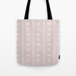 Geometric pattern pink Tote Bag