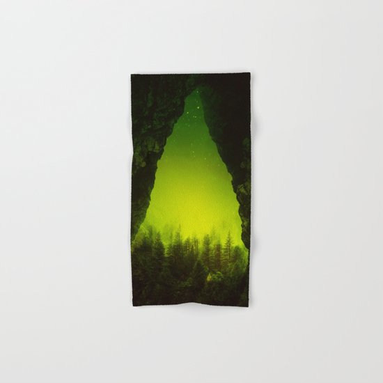 Toxic Forest Hand & Bath Towel