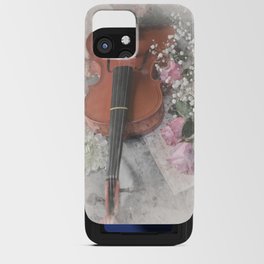 For the Love of Music iPhone Card Case