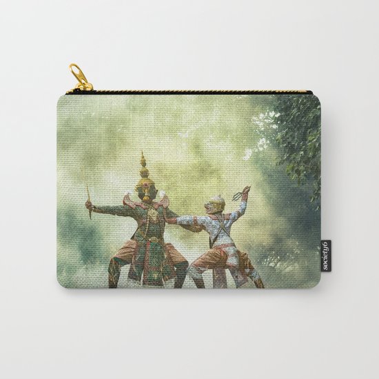 Actor Indian sport Theater Carry-All Pouch