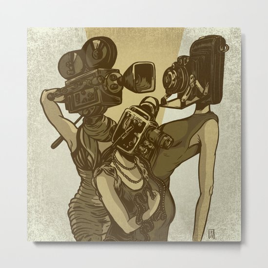 The Golden Age Metal Print