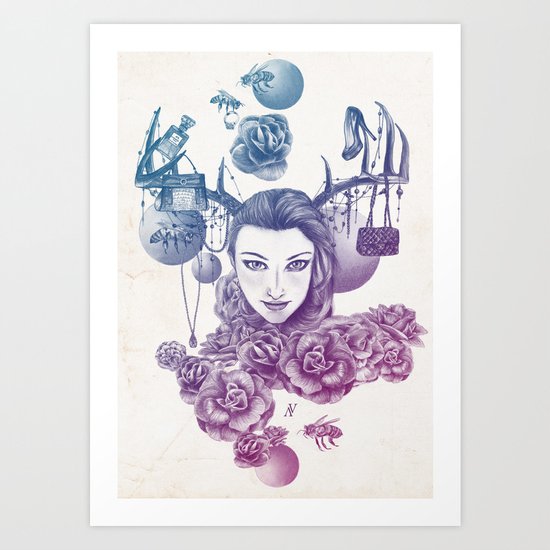 Muse Art Print