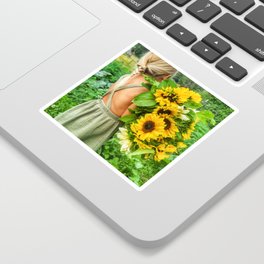 Sunflower Dreams #1 Sticker
