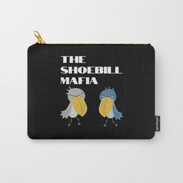 The Shoebill Mafia Carry-All Pouch