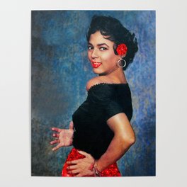 Dorothy Dandridge Ruby Sparkle Poster