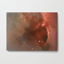 Hubble Space Telescope - Arcs and Bubbles of Solar Wind in the Orion Nebula (2006) Metal Print