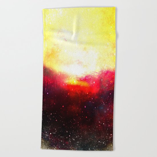 α Cynosure Beach Towel
