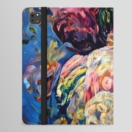 Colorful Bouquet iPad Folio Case