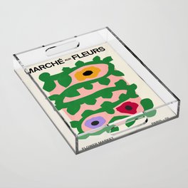 Flower Market I: Paris | Matisse Edition Acrylic Tray