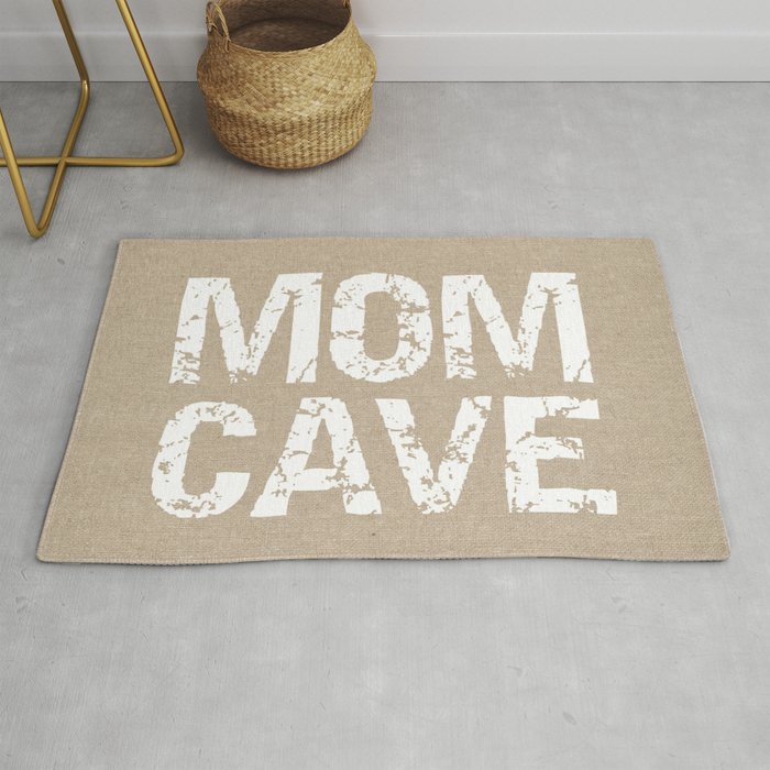 Mom Cave Rug