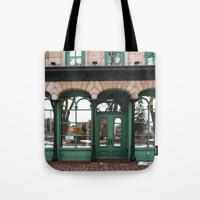 Architecture Photography | Winter in Minnesota Tote Bag