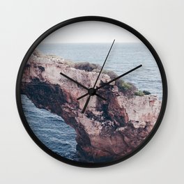 summer in the island Wall Clock
