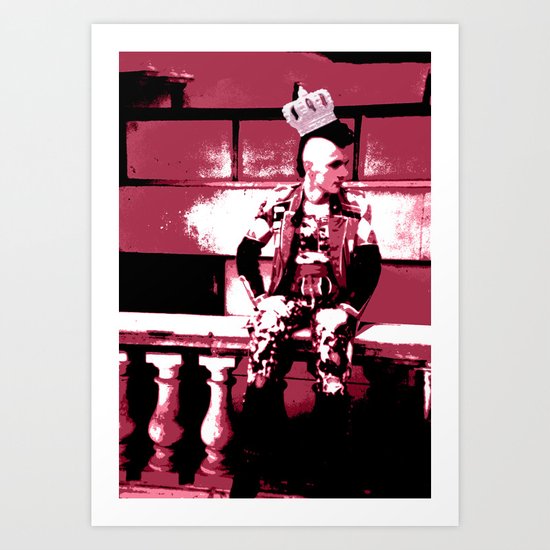 Rock Star Art Print