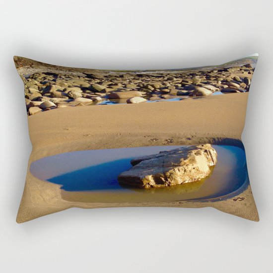 The Rock Pool Rectangular Pillow