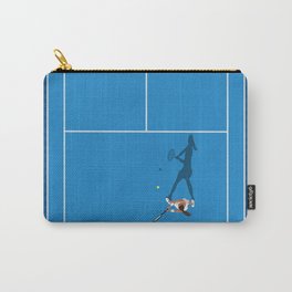 Tennis Girl Player  Carry-All Pouch
